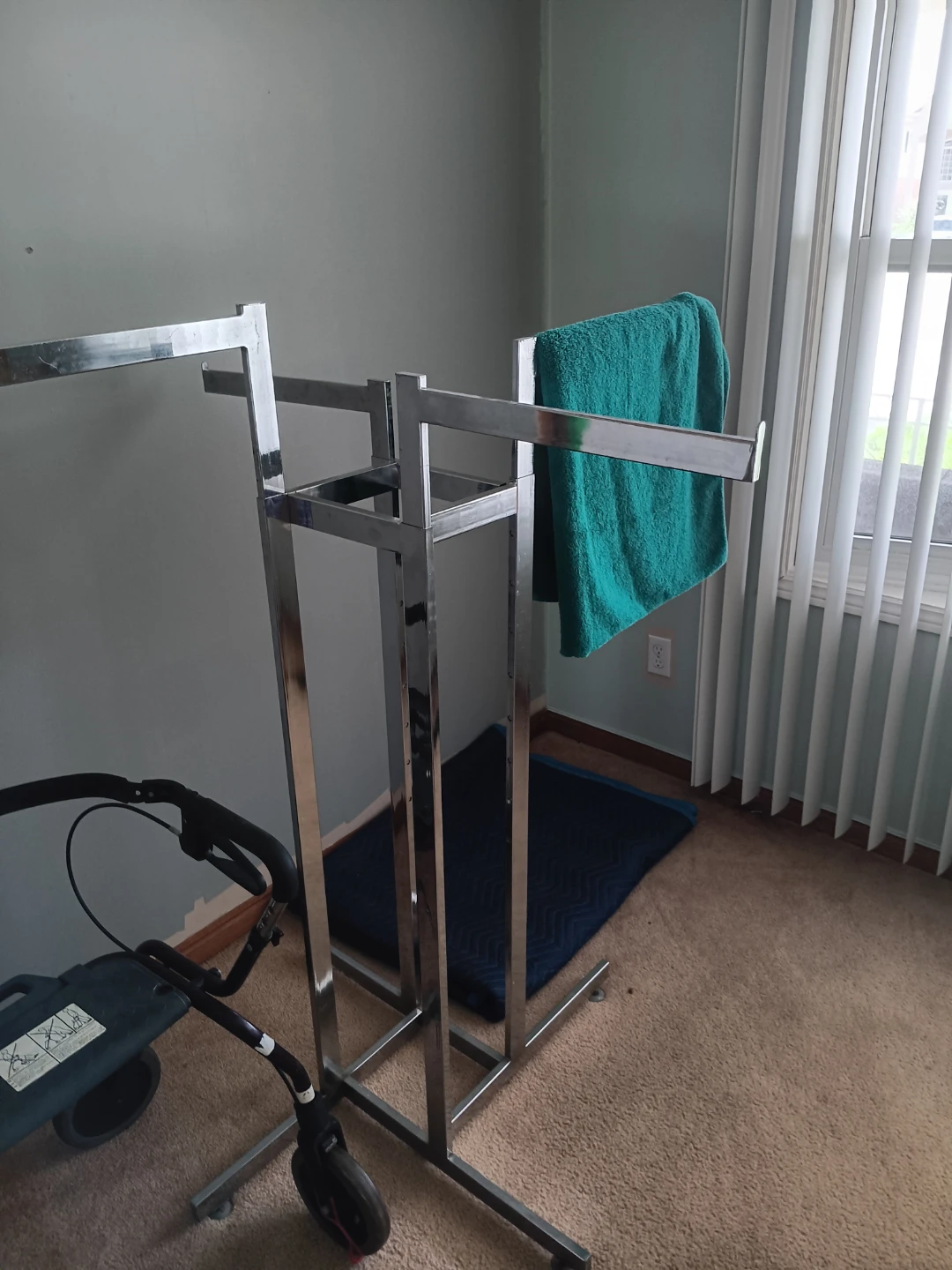 Chrome Towel Rack