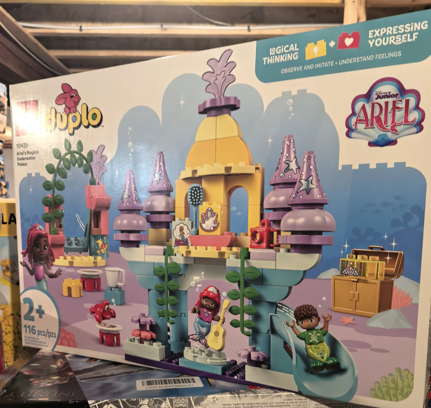 LEGO Duplo 10435 Ariel's Magical Underwater Palace