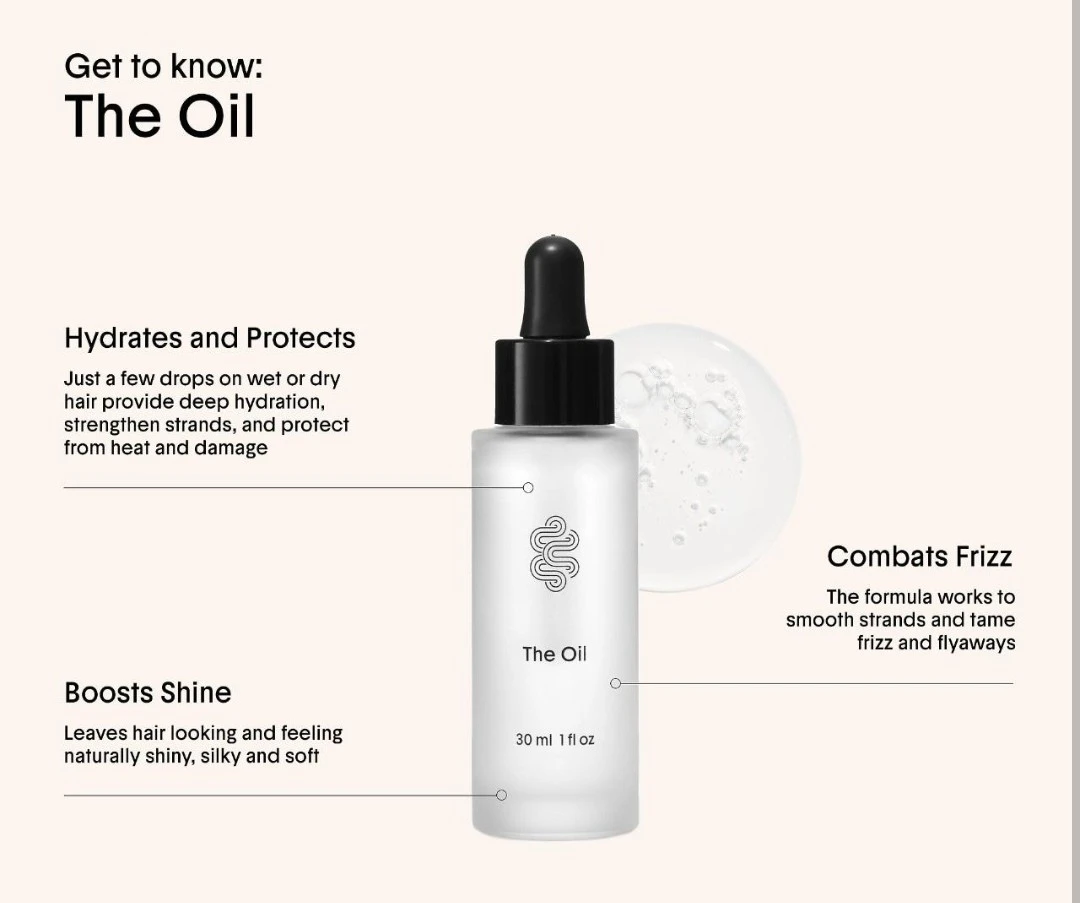 Crown Affair The Oil Hair Serum 30ml - photo 2