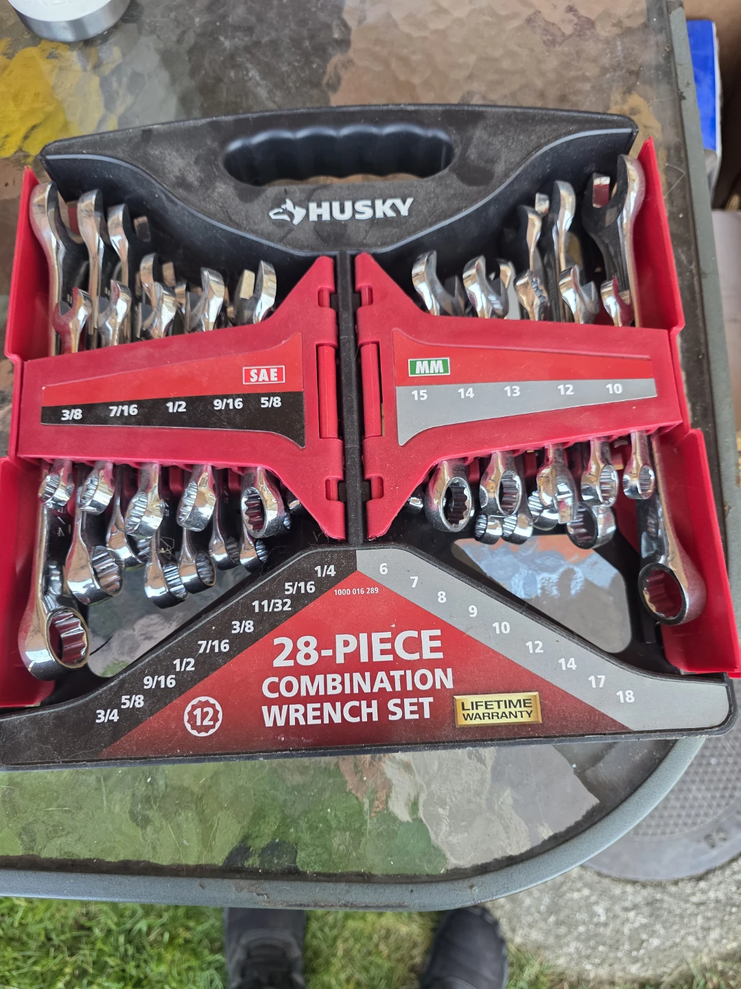 Husky 28-Piece Combination Wrench Set