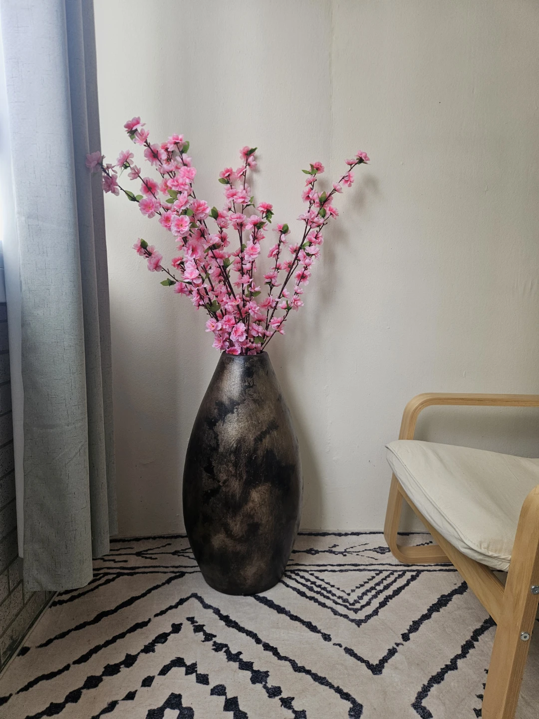 Cherry blossom tree plant decor - photo 2