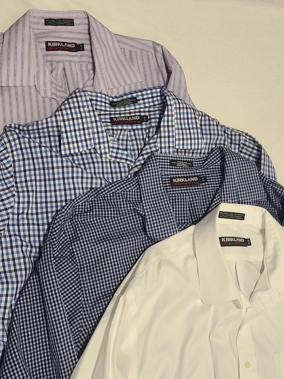 Men's XL Dress Shirts (8) and Suit Jackets (2) Bundle - photo 2