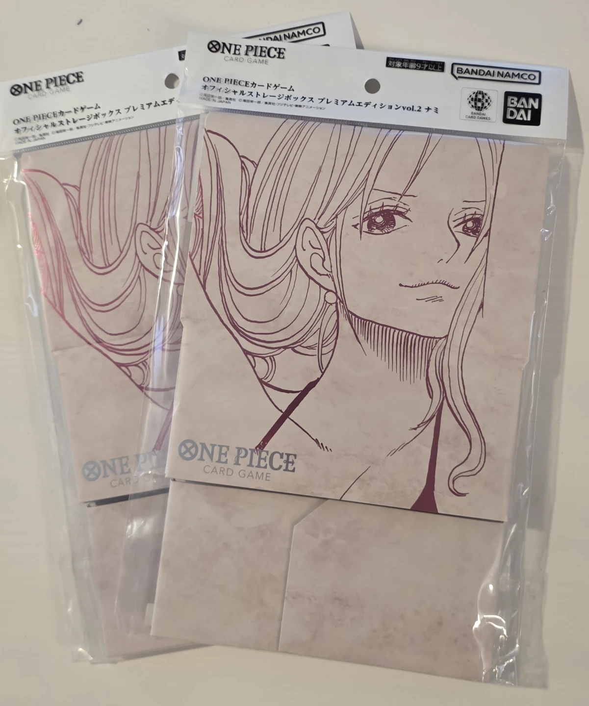 One Piece TCG Storage Box Premium Edition Vol. 2 Nami