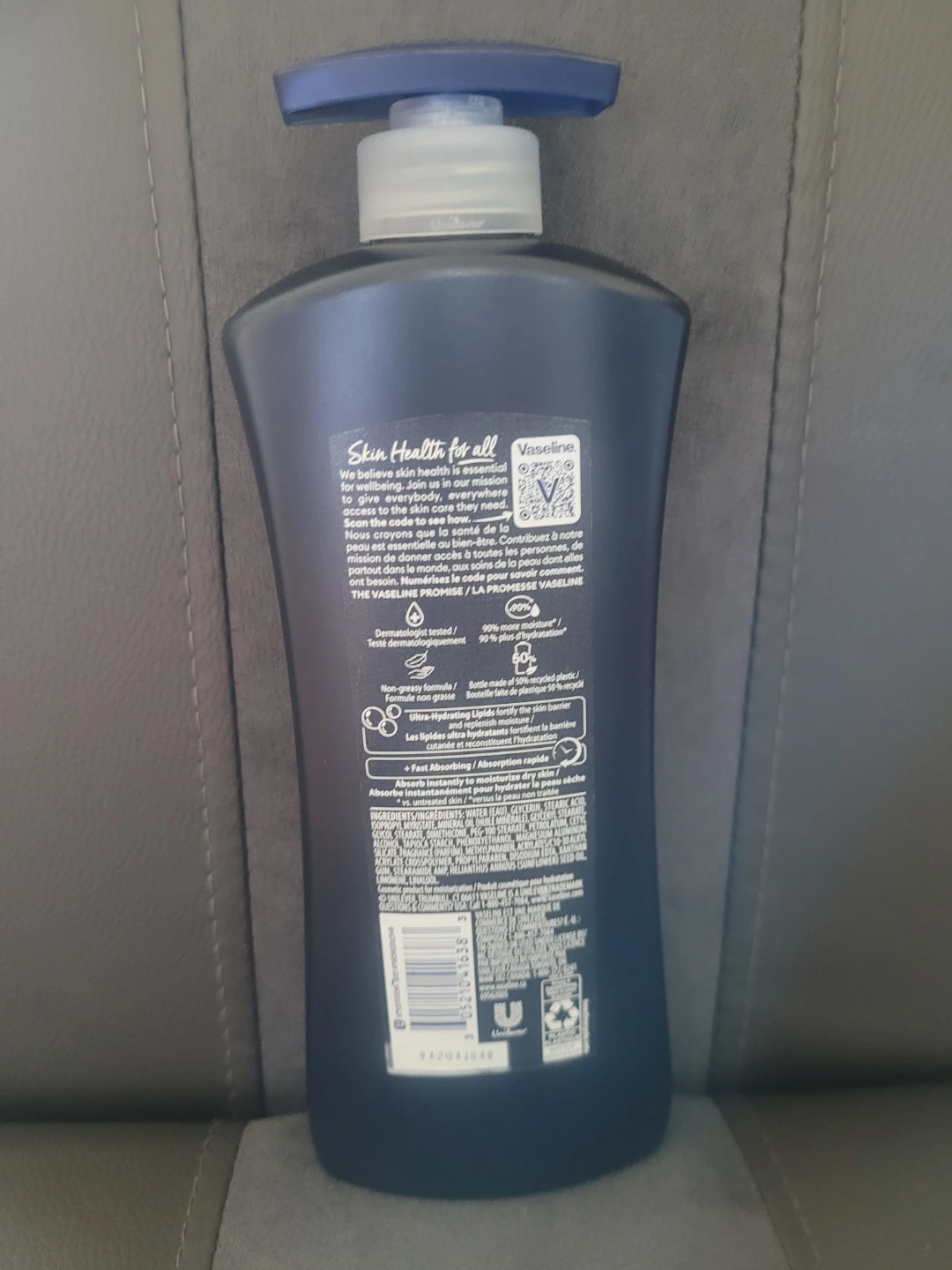 Vaseline Men Fast Absorbing Lotion 600 mL - photo 2