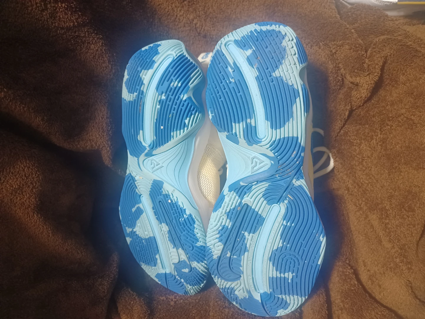 Nike giannis immortality 3 white blue size 8.5 - photo 4