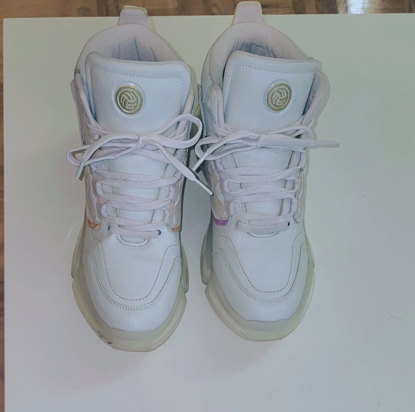 Bacca Bucci White High-Top Sneakers - Unisex - photo 2