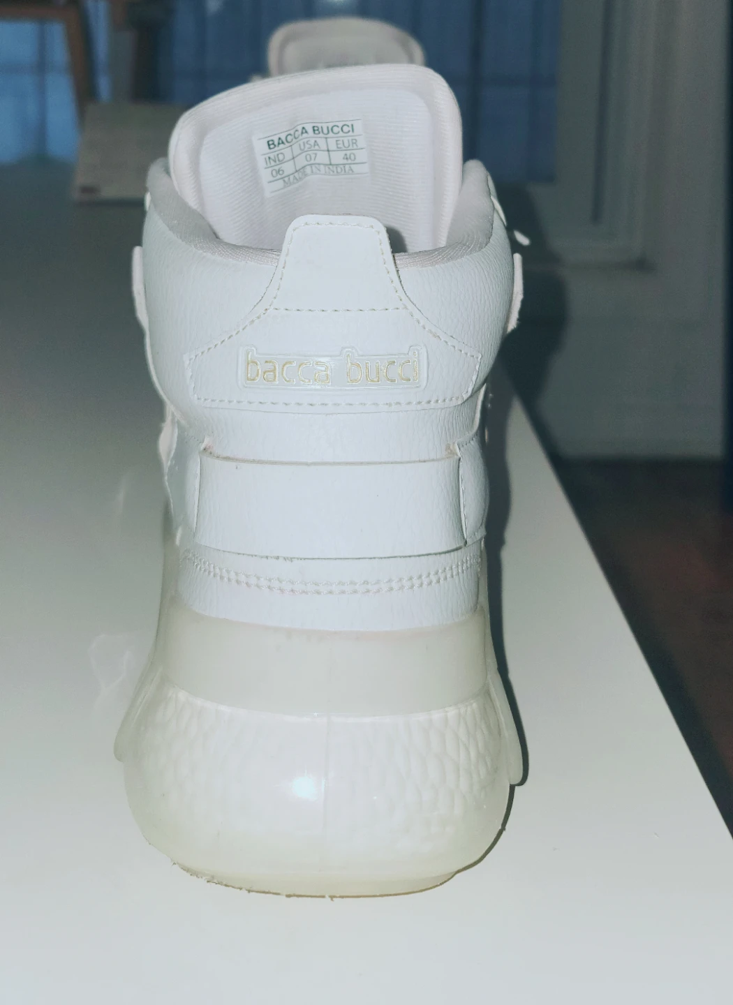 Bacca Bucci White High-Top Sneakers - Unisex - photo 3