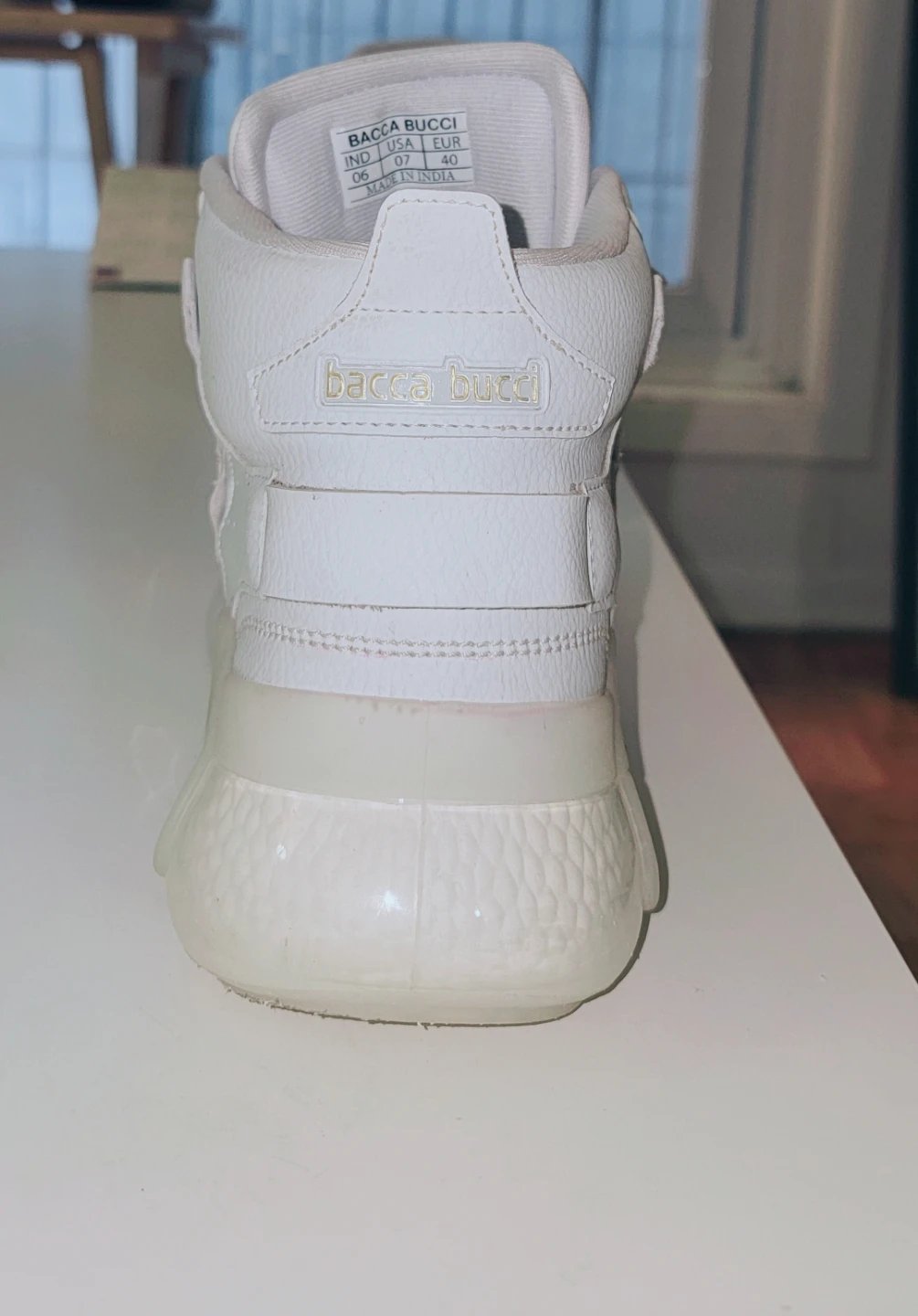 Bacca Bucci White High-Top Sneakers - Unisex - photo 4