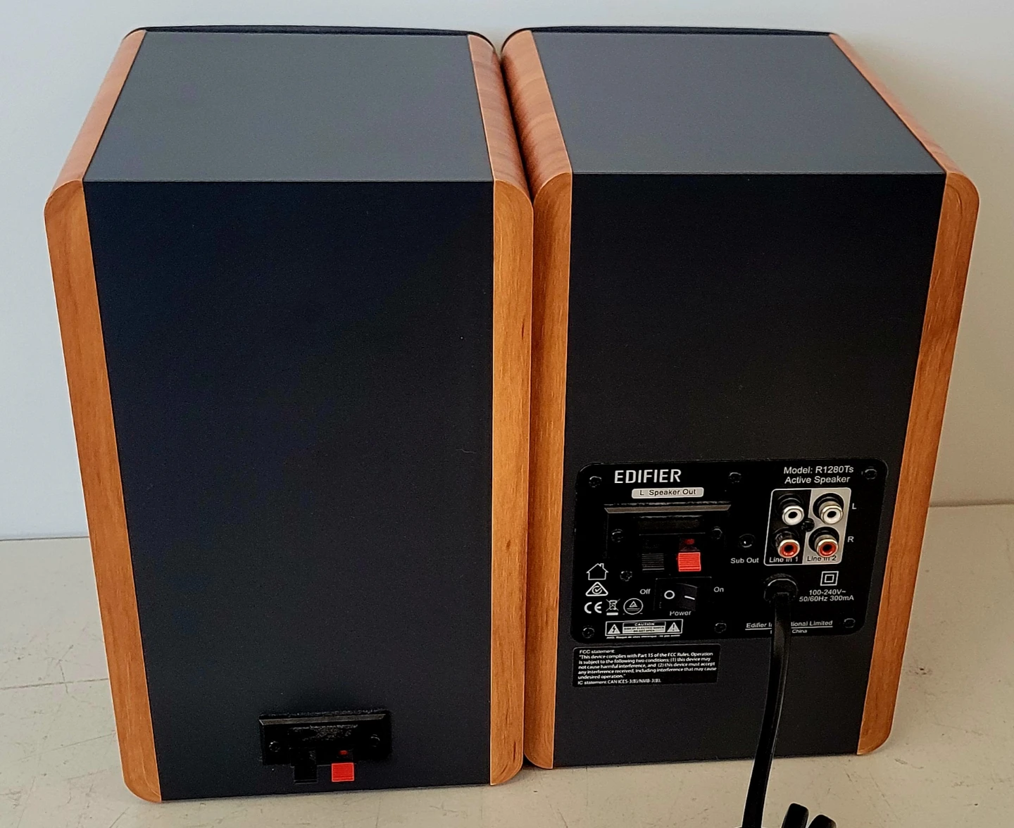Edifier R1280TS Powered Bookshelf Speakers (320405367) - photo 3