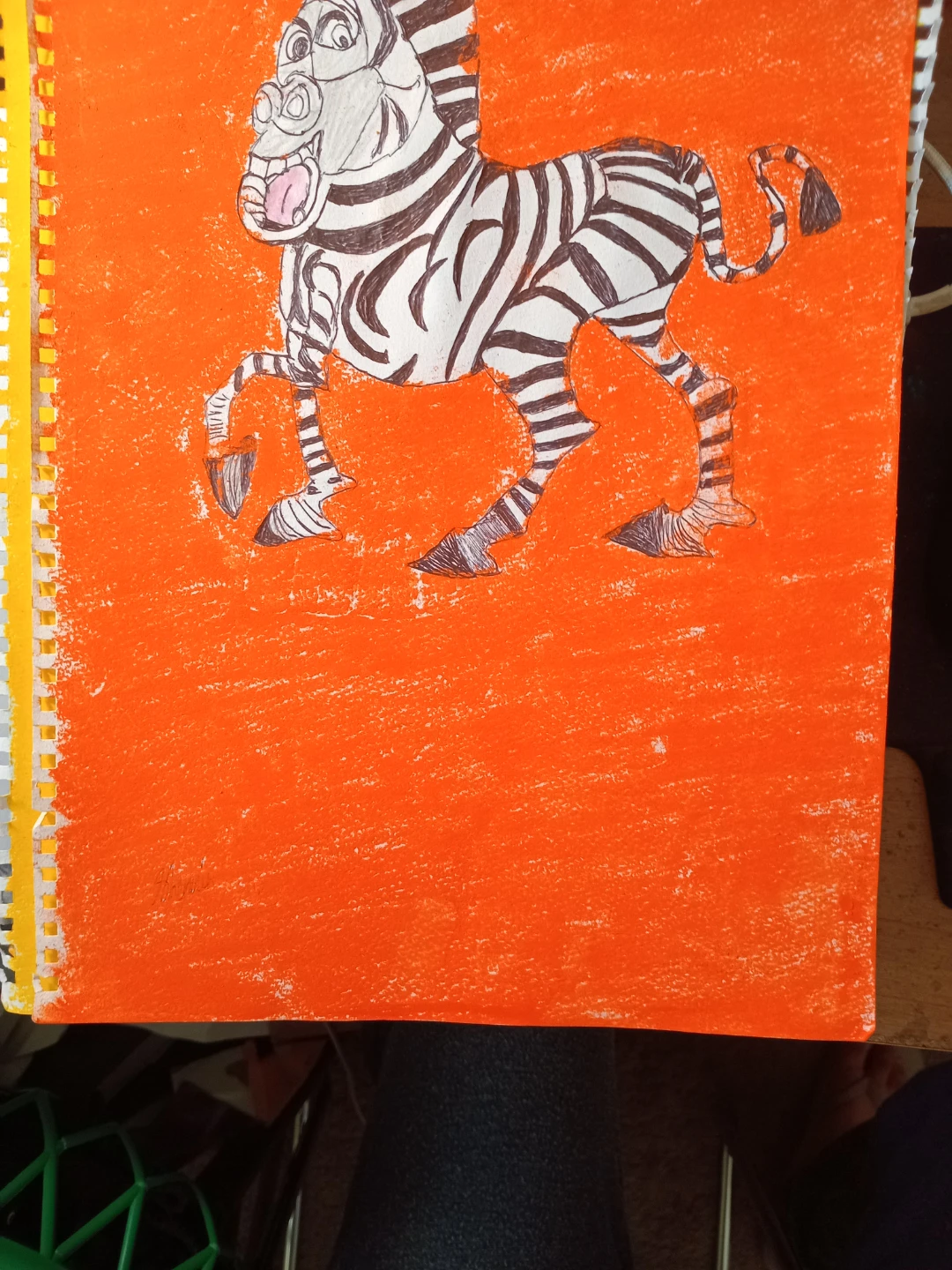 Morty the Zebra From Madagascar the Movie - photo 4