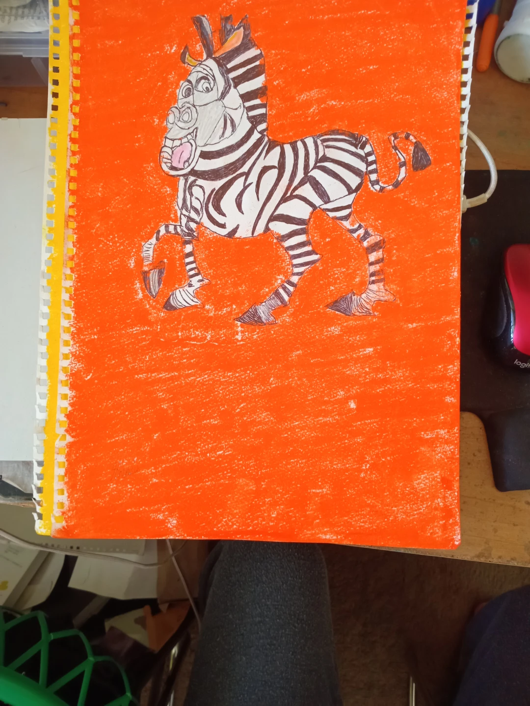 Morty the Zebra From Madagascar the Movie - photo 5