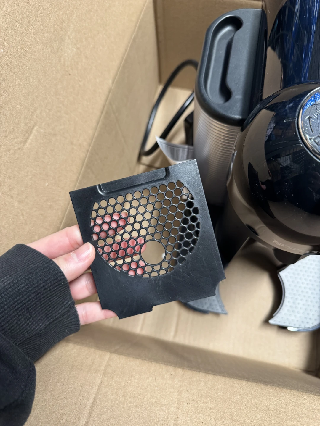 Nespresso Coffee Machine w/ pod drawer