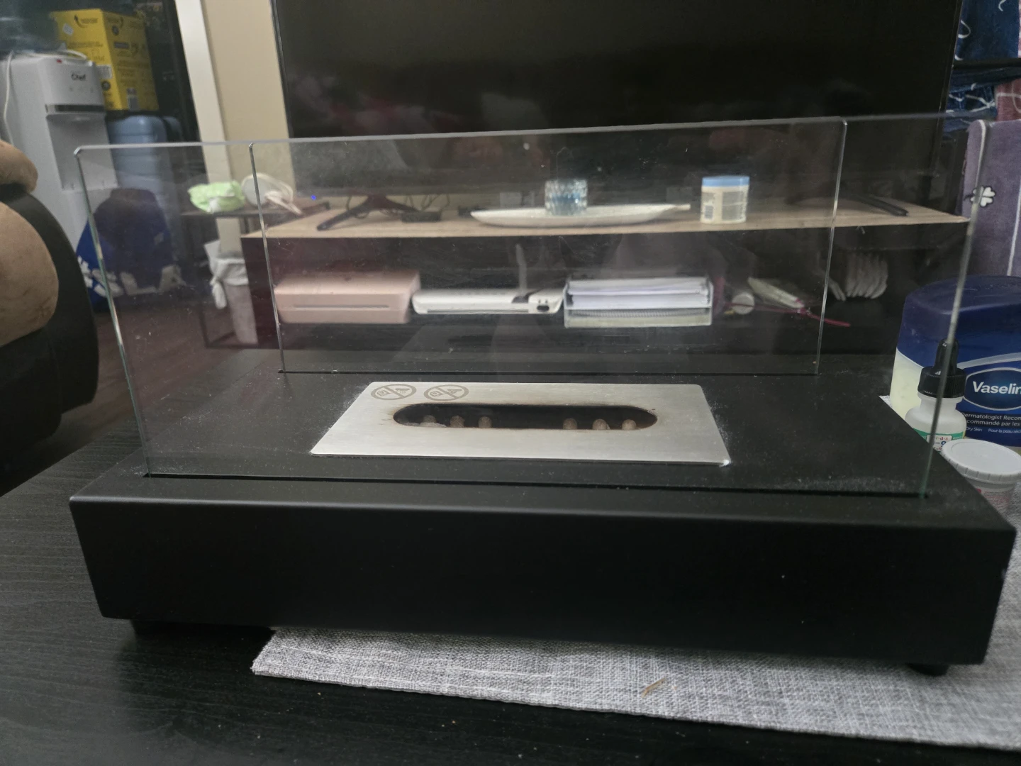Tabletop Fireplace