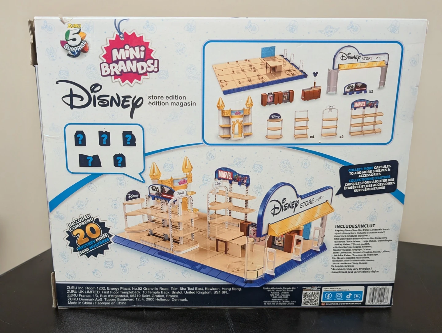Mini Brands Disney Store Playset - photo 2