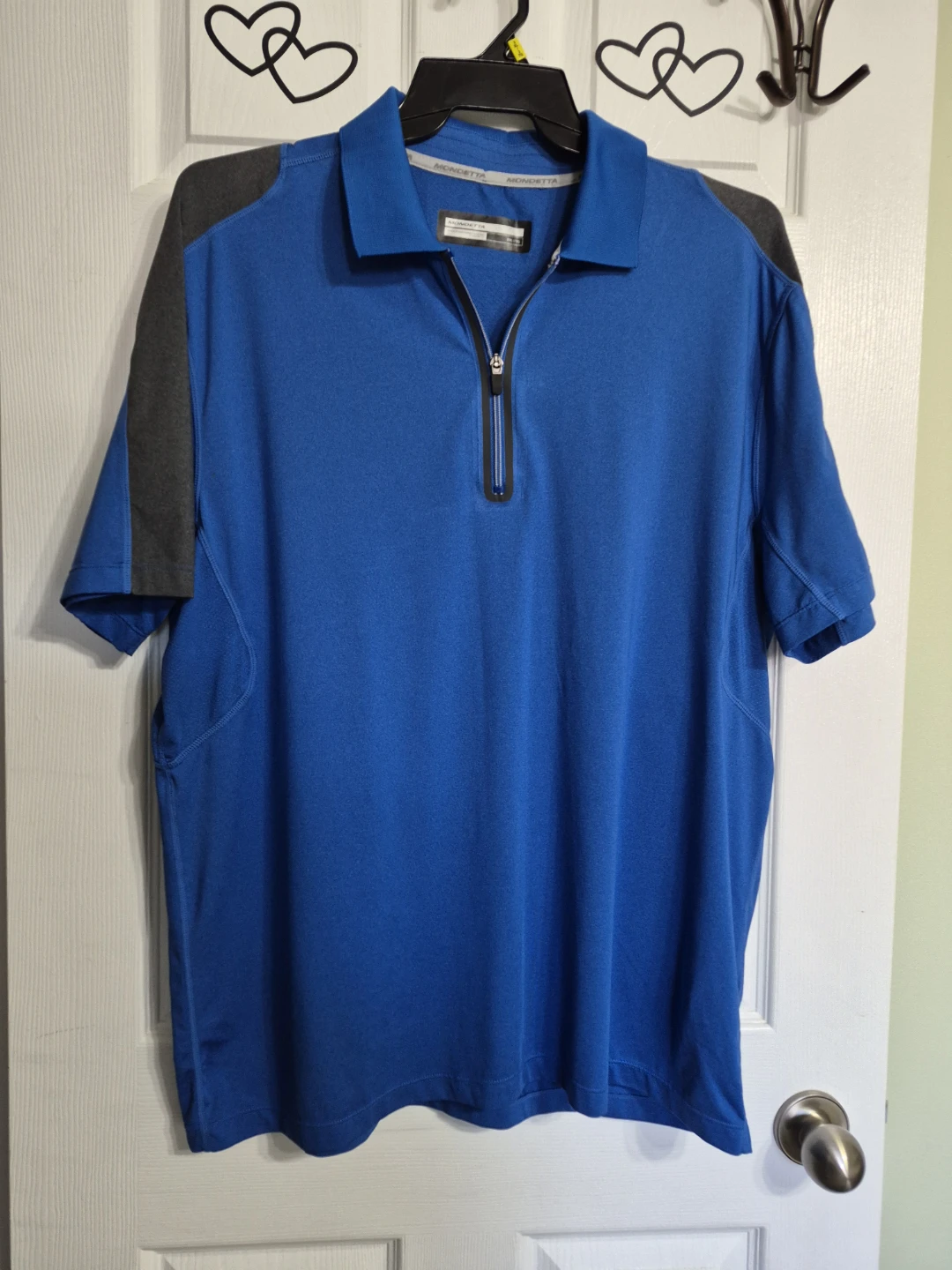 Men's size XXL Mondetta Golf Shirt
