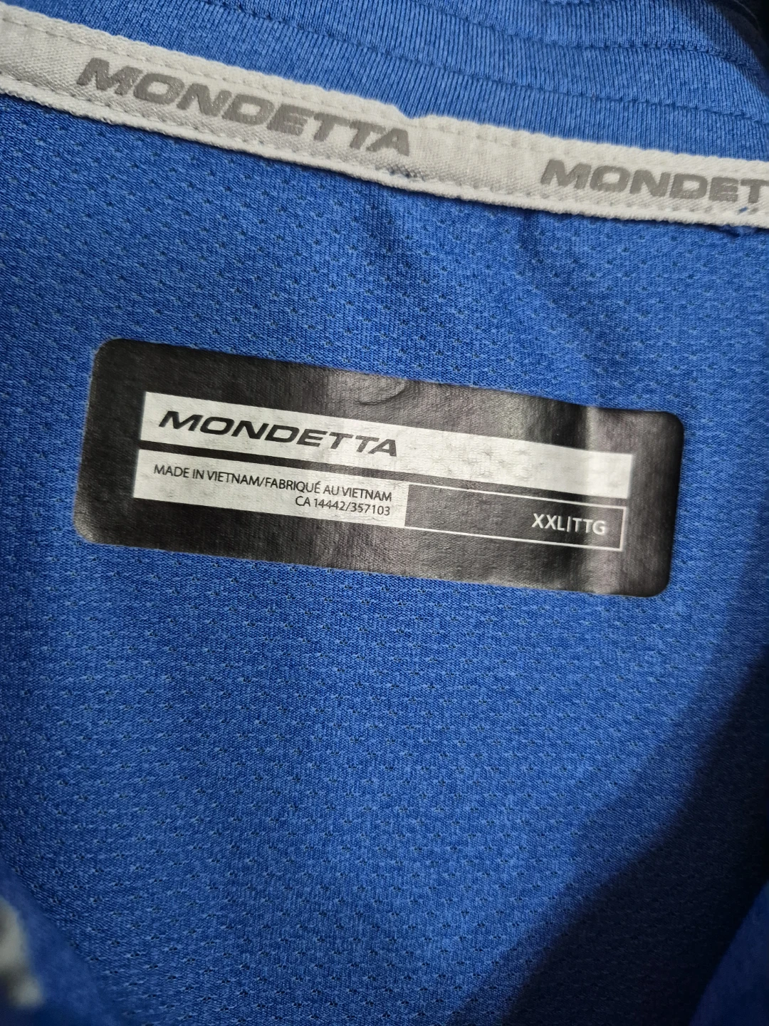 Men's size XXL Mondetta Golf Shirt - photo 3