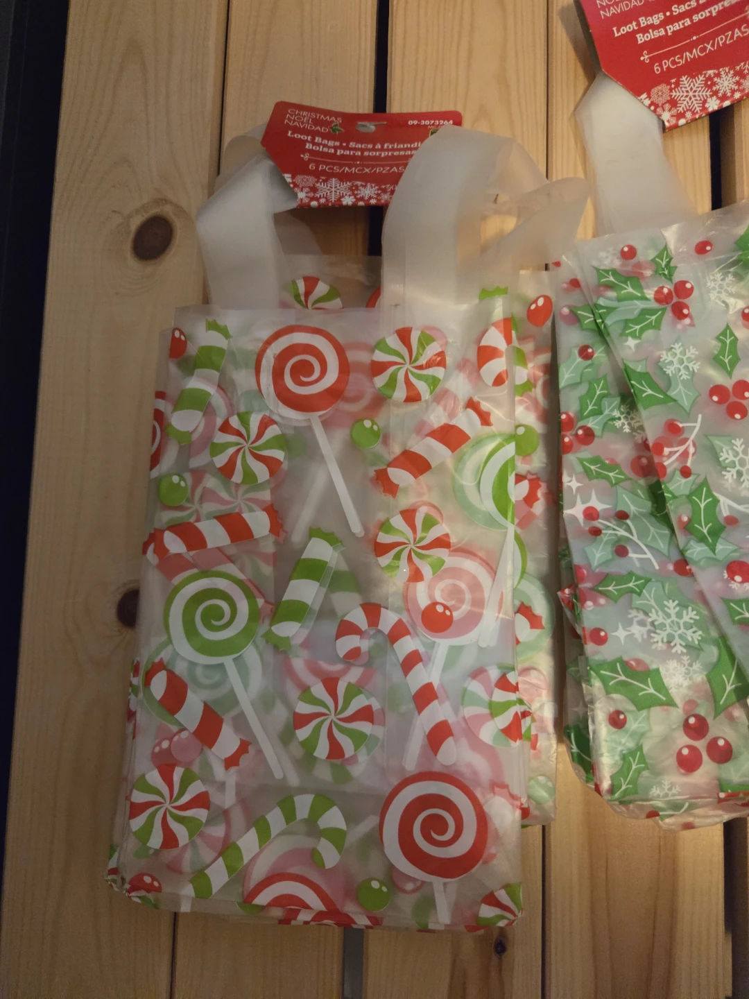 Christmas Treat Bags - 6 Pack (3 sets) - photo 2
