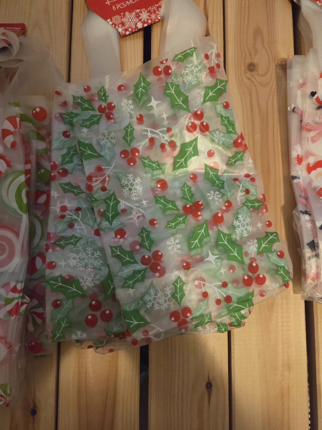 Christmas Treat Bags - 6 Pack (3 sets) - photo 3