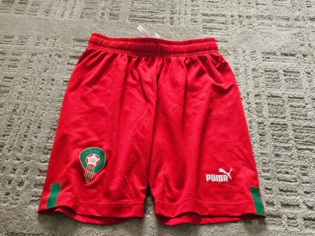 Puma Morocco Soccer Jersey and Shorts Set Youth Size 8 - photo 3