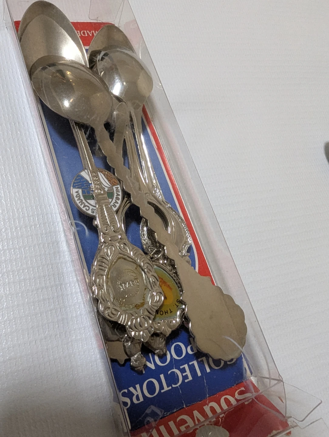 Souvenir Collector Spoons Set - photo 3