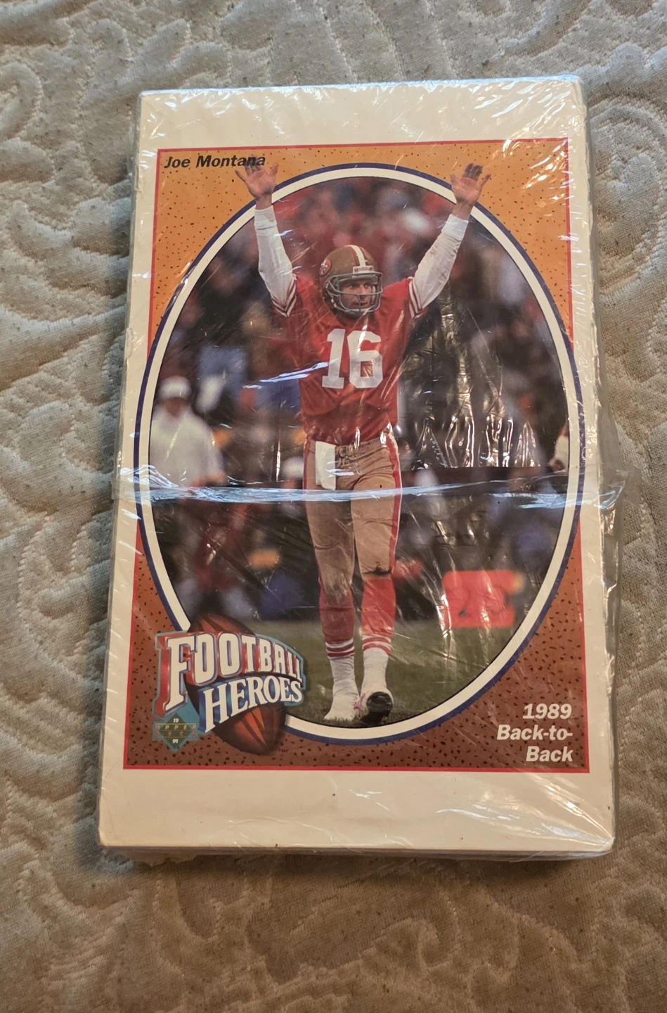1991 NFL Football The Collector's Choice Wax Pack Box CASH ONLY - photo 2