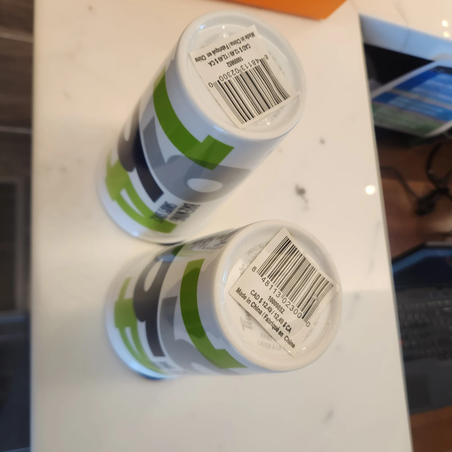 Tim Hortons Travel Mugs (2) with Lids - photo 2