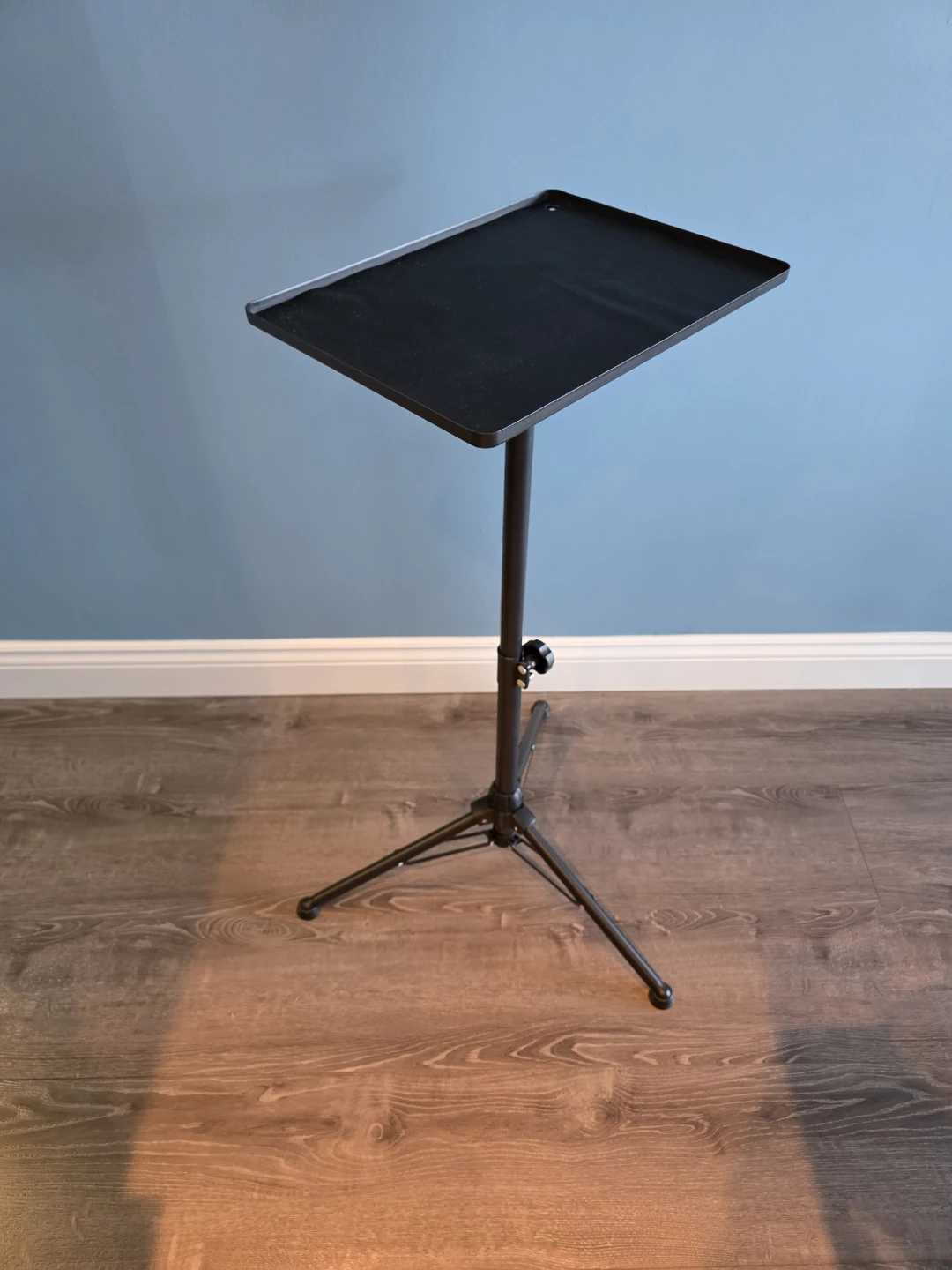 Adjustable Black Tray Table - photo 2