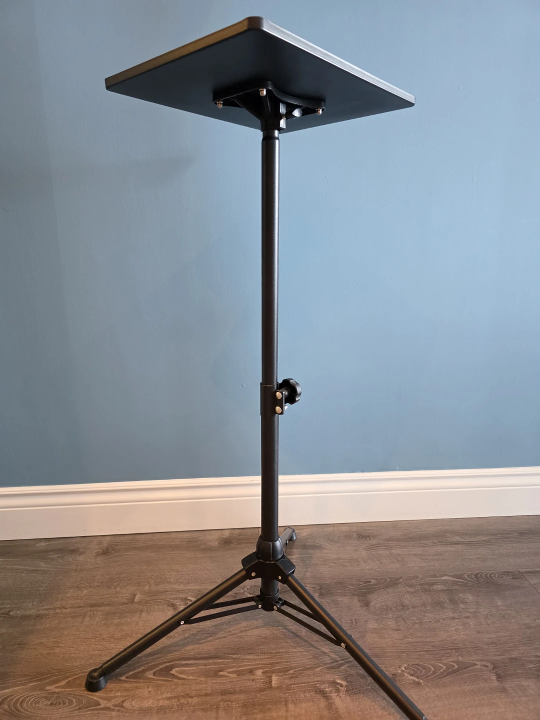 Adjustable Black Tray Table - photo 3