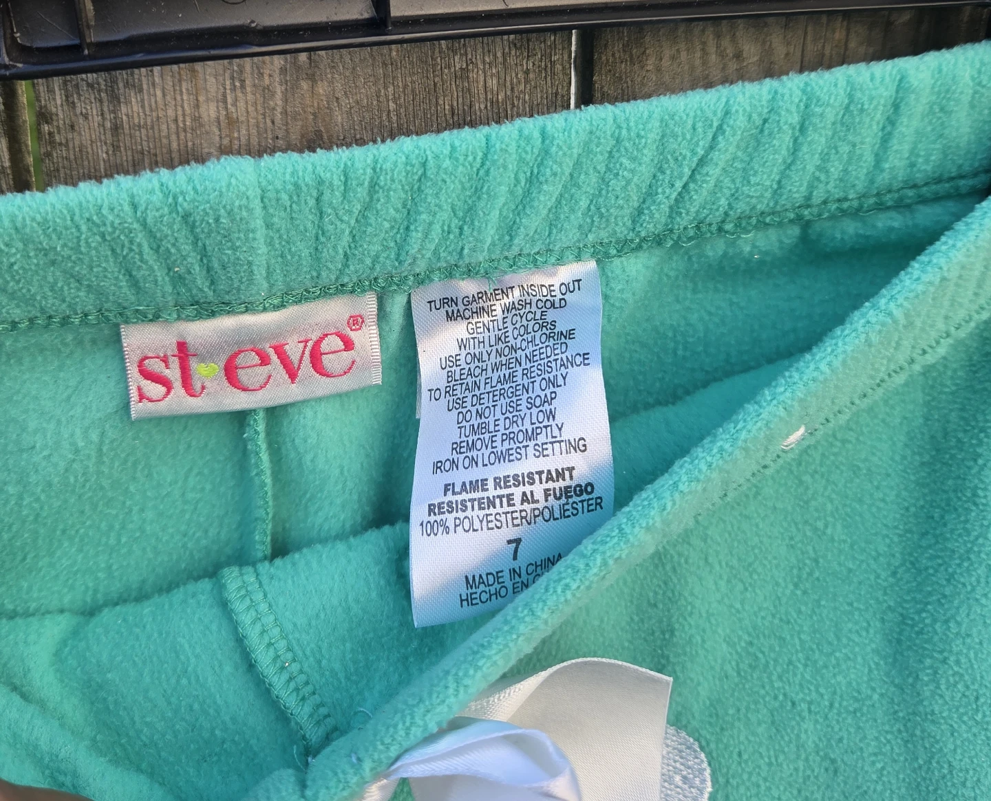 StEve Girls Penguin Fleece Pajama Pants Size 7 - photo 4