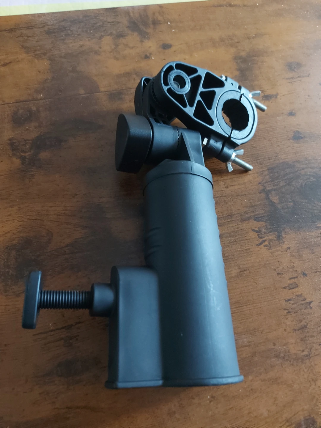 Black Adjustable golf cart umbrella Holder - photo 4
