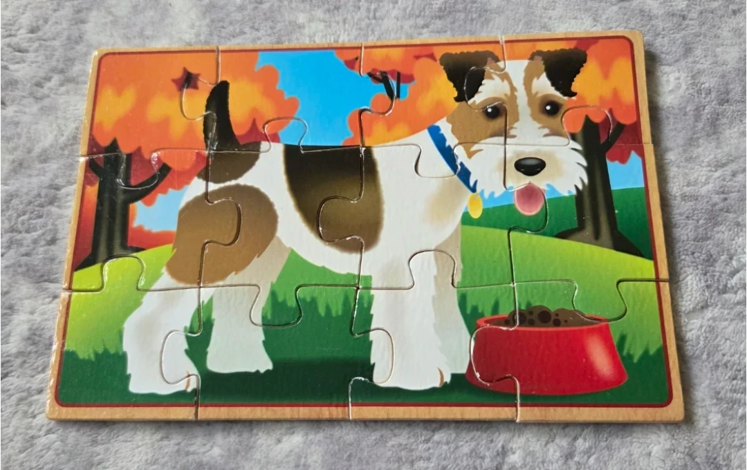 Wooden Puzzle Set 🐦⚽️ - photo 4