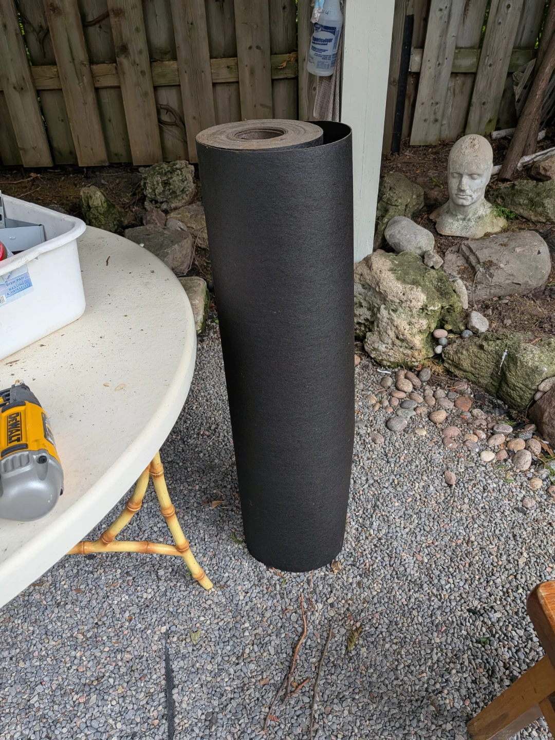 BP Underlayment Roll asphalt felt 30 lbs non perforated