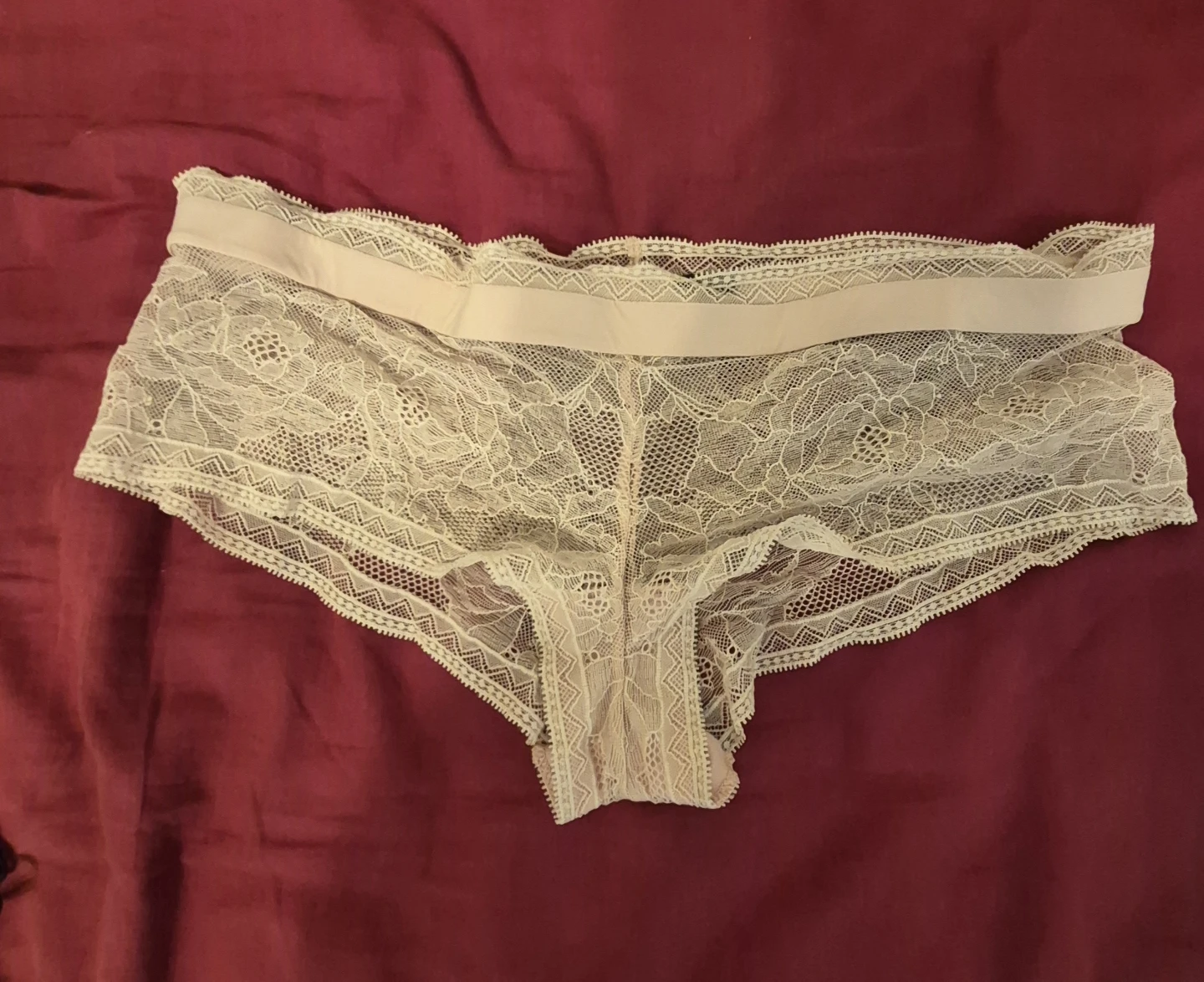 Lace and Silk Panties Multipack - Size M - photo 3