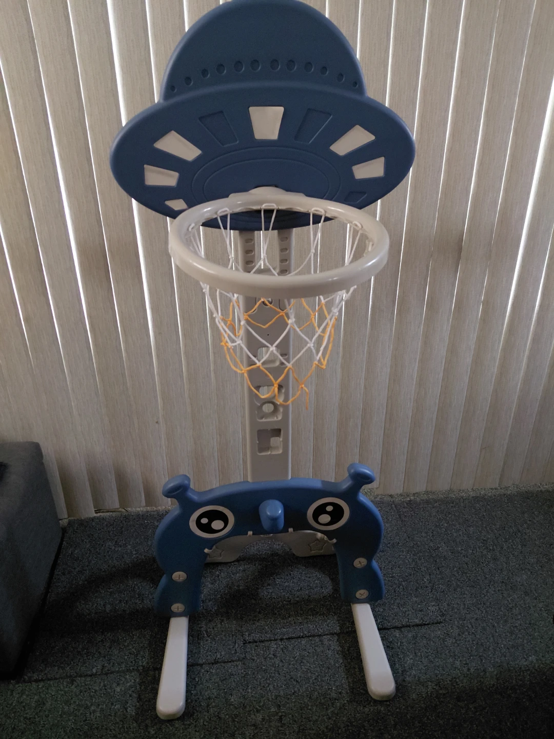 Kids UFO Basketball Hoop Set