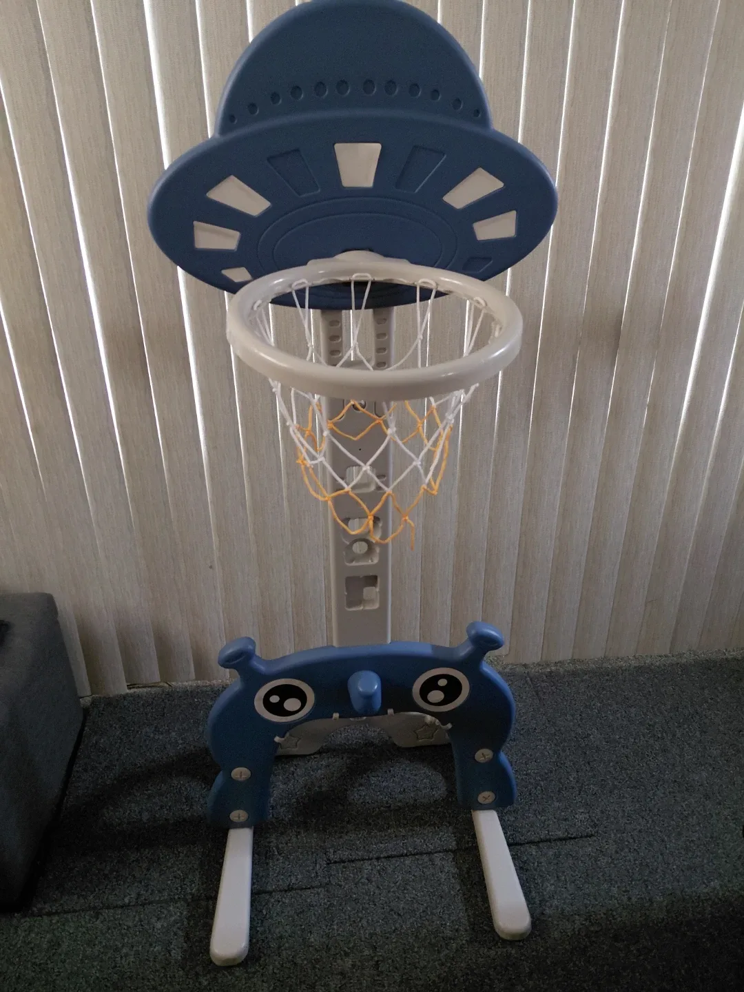Kids UFO Basketball Hoop Set