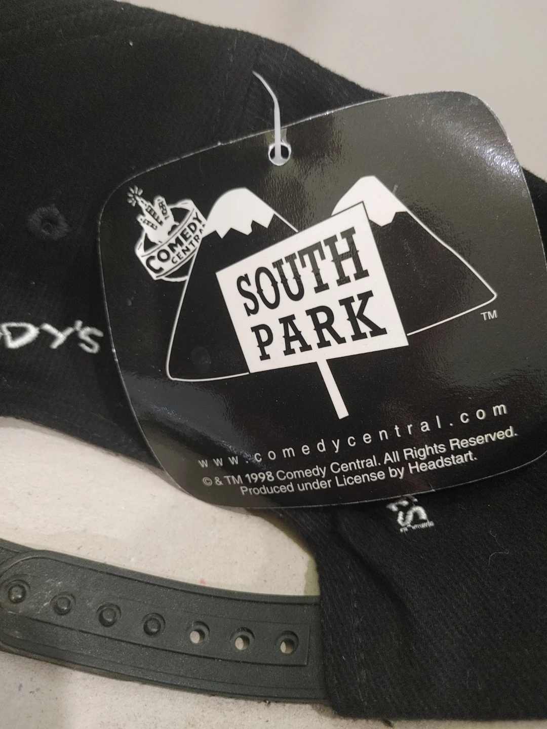 ⚽BRAND NEW SUPER RARE SOUTH PARK CARTMAN CAP - photo 3