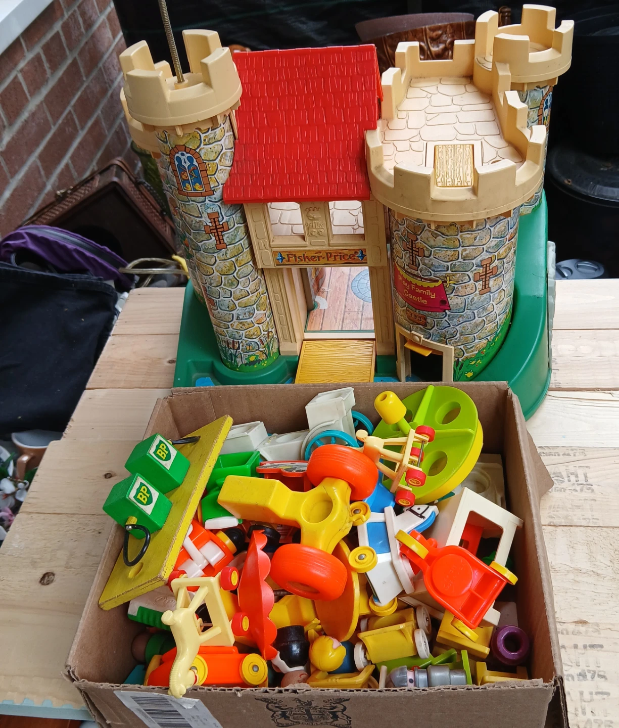 Large Fisher-Price Collection 1970s -90s