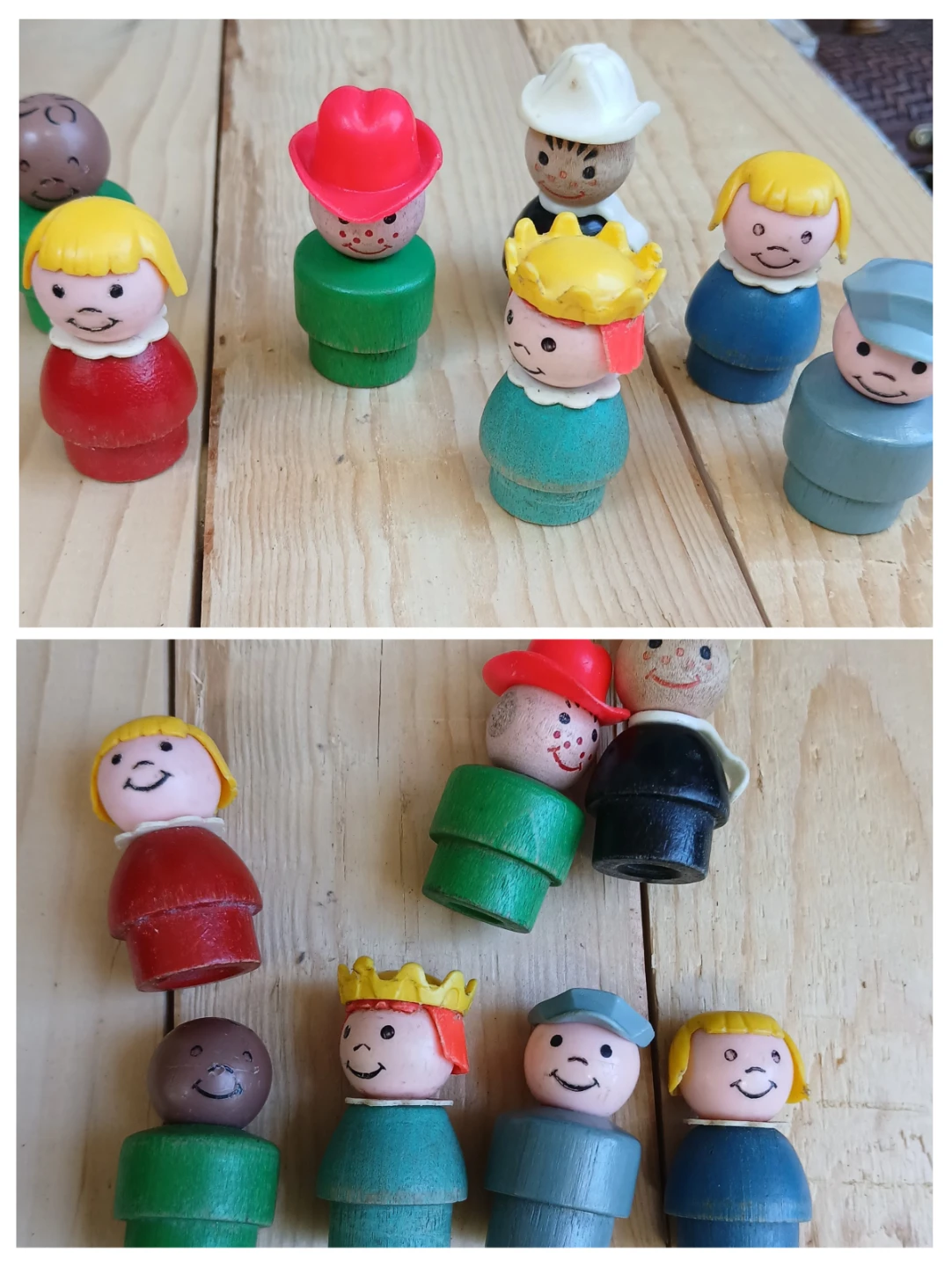 Large Fisher-Price Collection 1970s -90s - photo 2