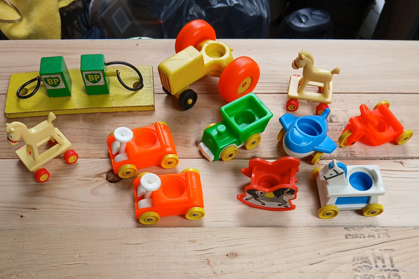 Large Fisher-Price Collection 1970s -90s - photo 3