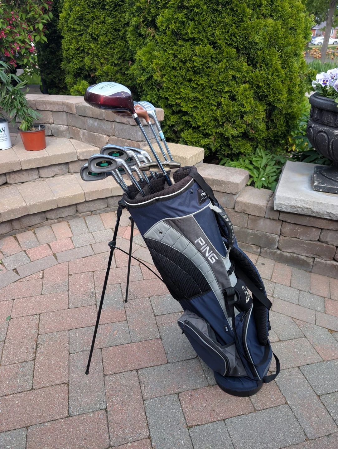 Ladies Golf Club Set with PING Bag - Right handed