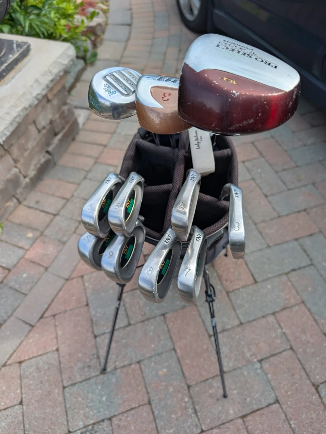 Ladies Golf Club Set with PING Bag - Right handed - photo 3