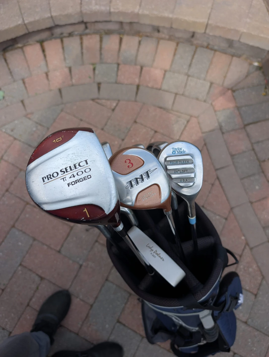 Ladies Golf Club Set with PING Bag - Right handed - photo 4
