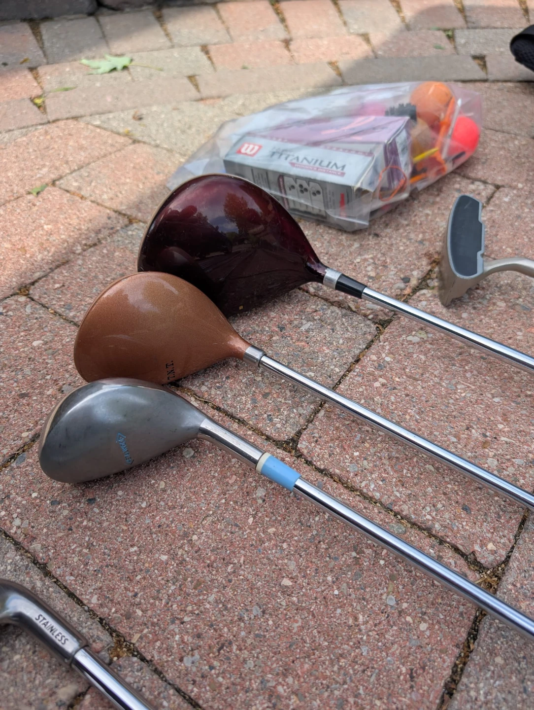 Ladies Golf Club Set with PING Bag - Right handed - photo 5