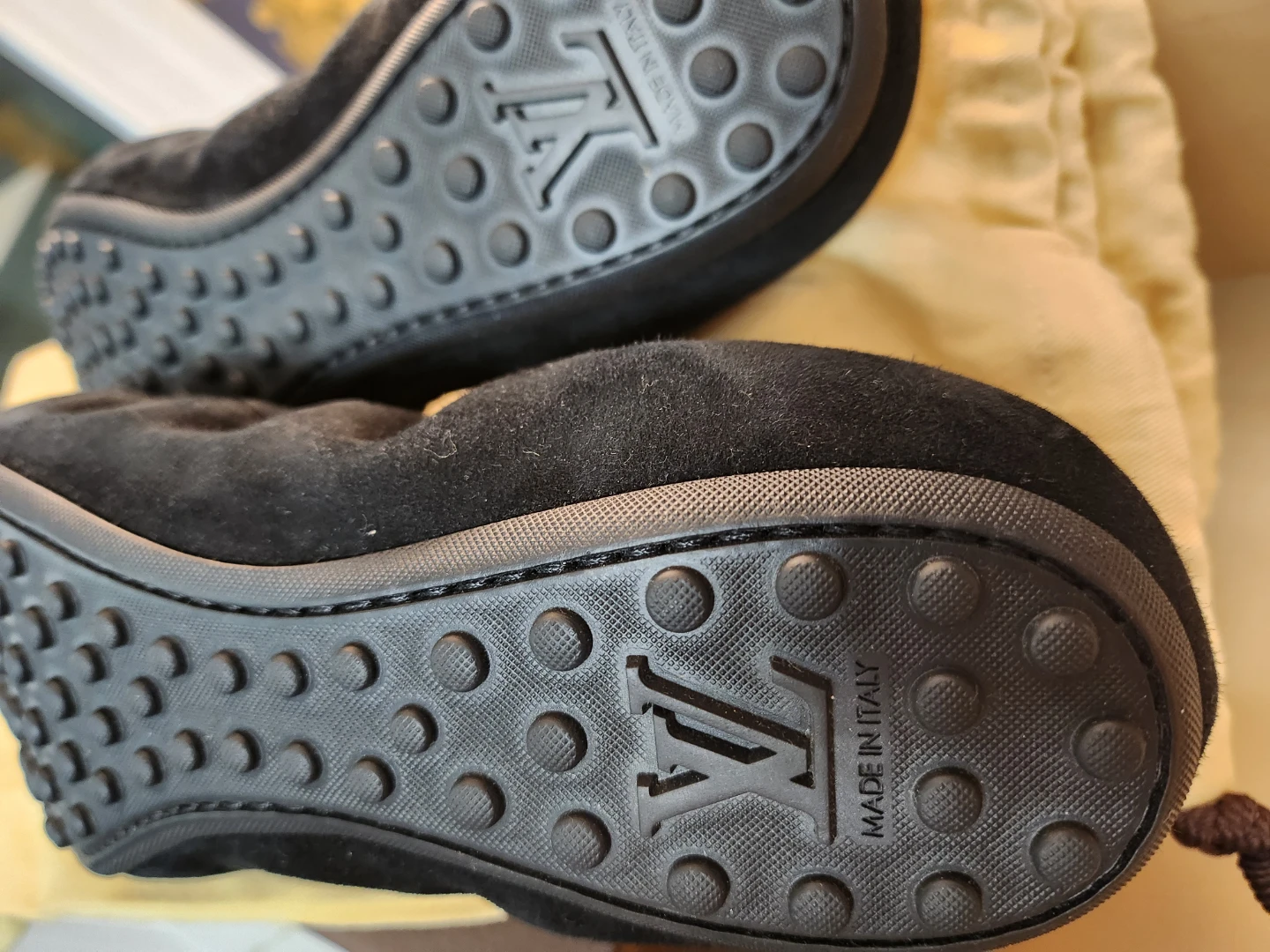 BRAND NEW - Authentic Designer Suede Leather Ballerina Flats - photo 5