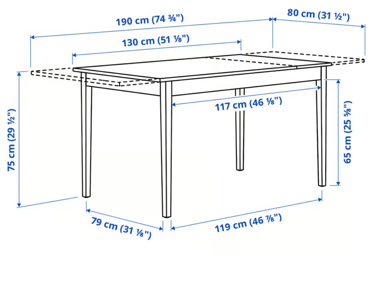 Dining Table - photo 2