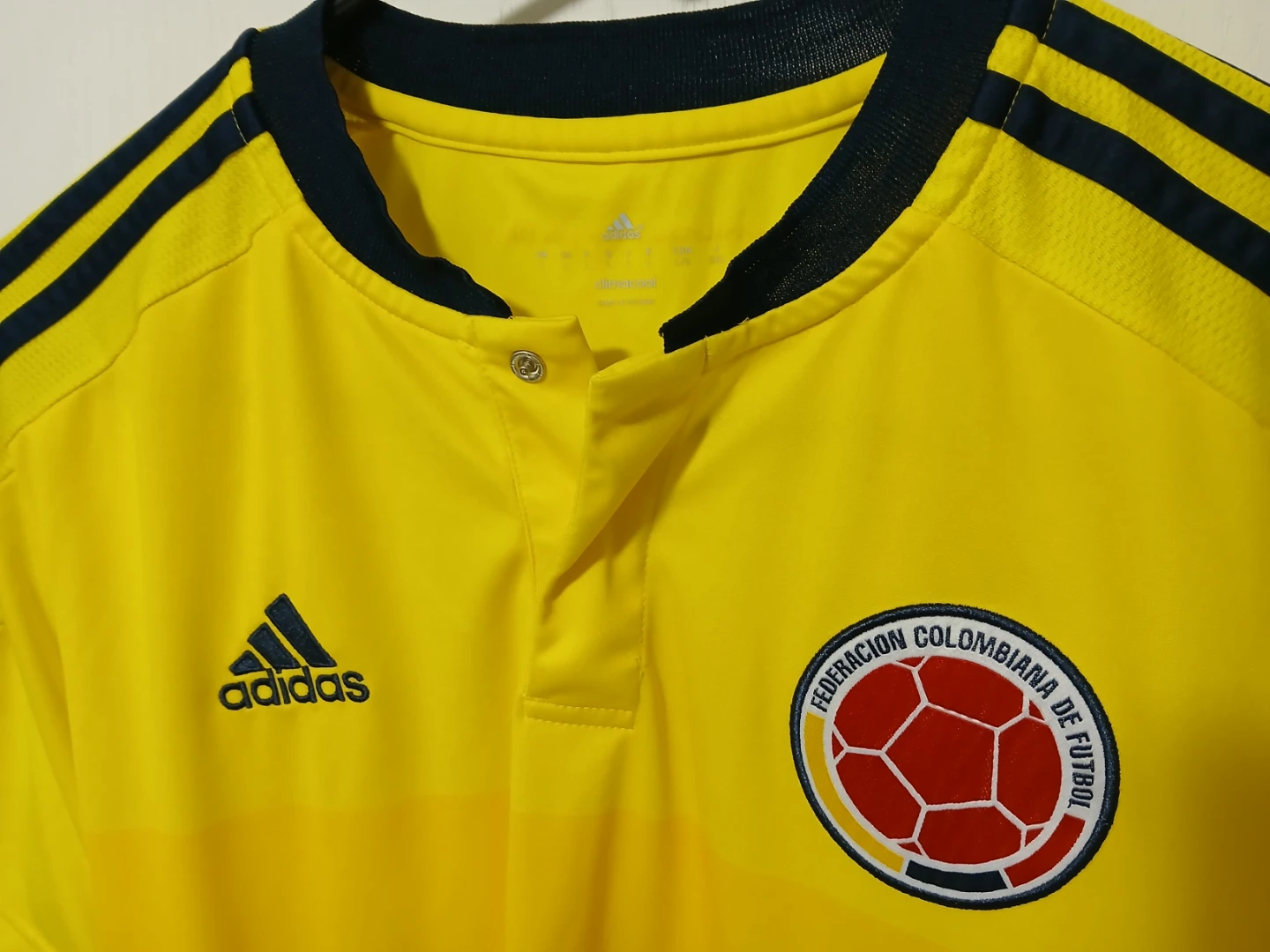 Adidas Colombia Soccer Jersey - photo 3