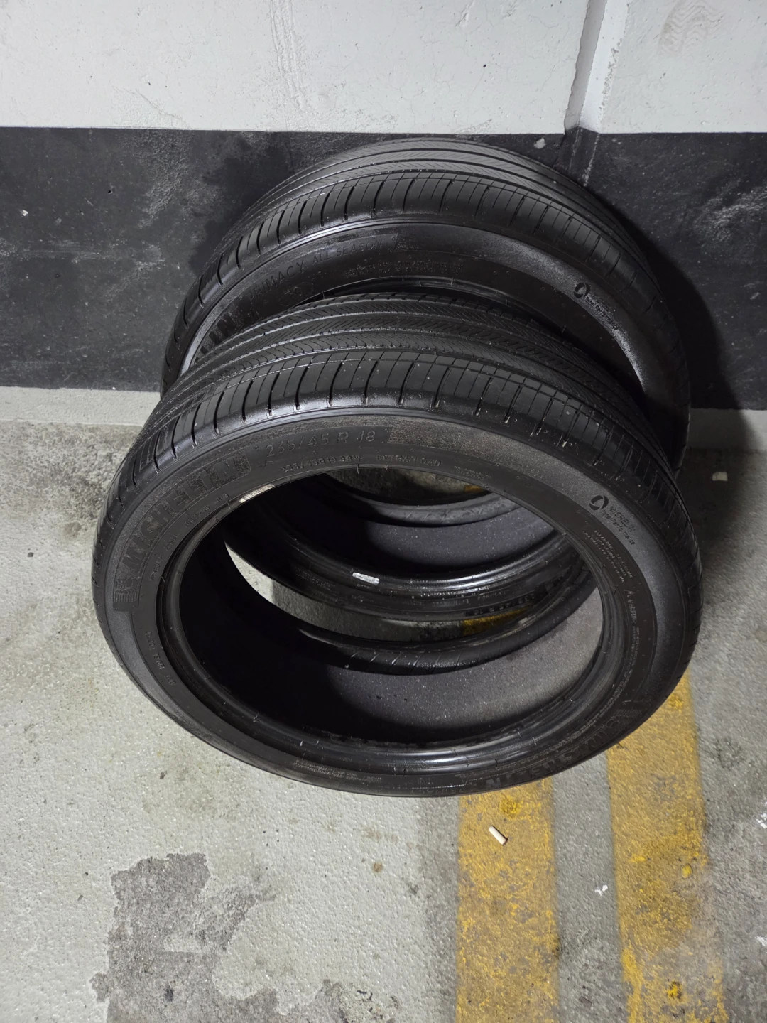 Michelin Primacy All Season Tires - Set of 2 - 235/45 R18 - photo 5