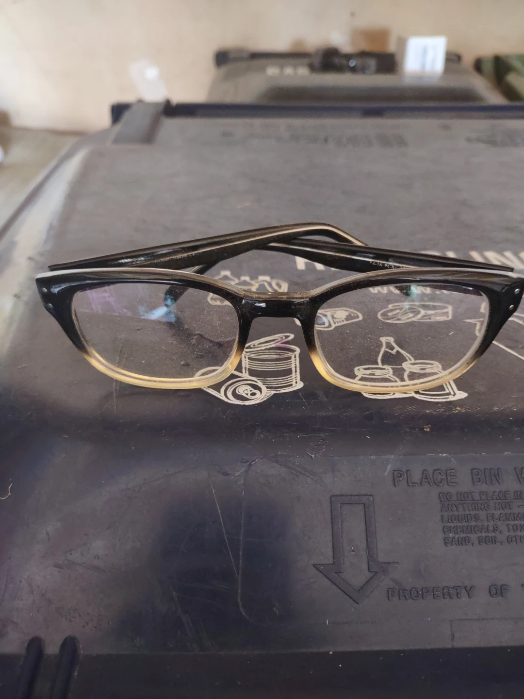 Cat-eye Glasses⚽ - photo 3