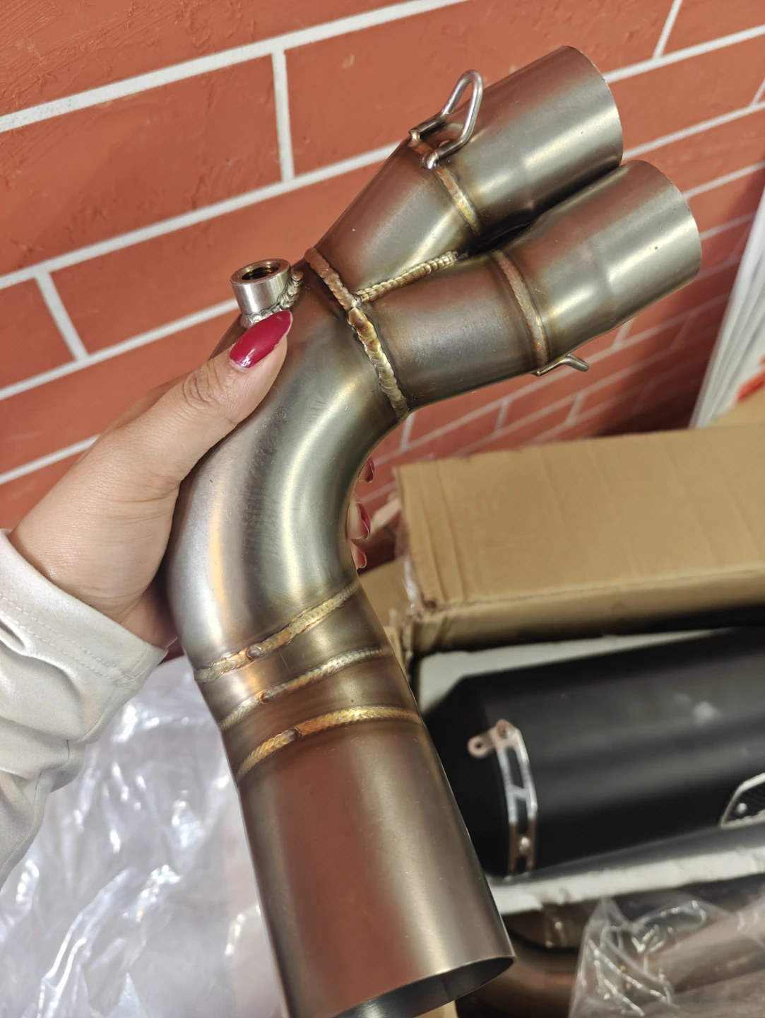 Yoshimura Exhaust System for Motorcycle - photo 3