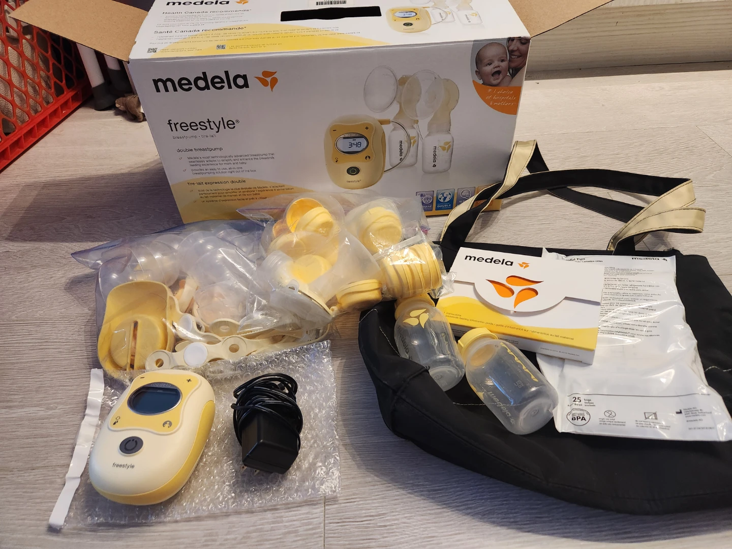 Medela Pump ⚽